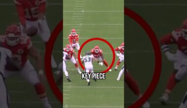 This scrutinized Chiefs player is quietly improving... 👀