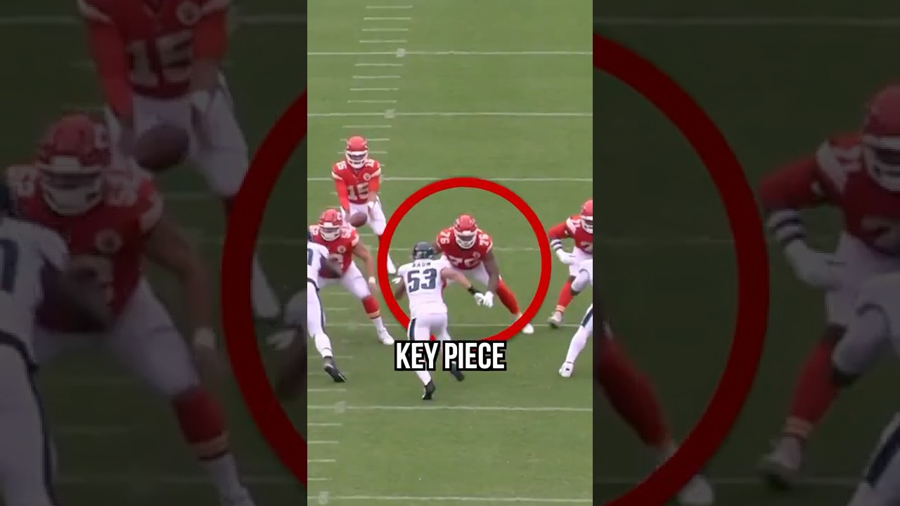 This scrutinized Chiefs player is quietly improving... 👀