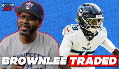 Titans Trade Jarvis Brownlee Jr. to Jets?! | My Raw Reaction