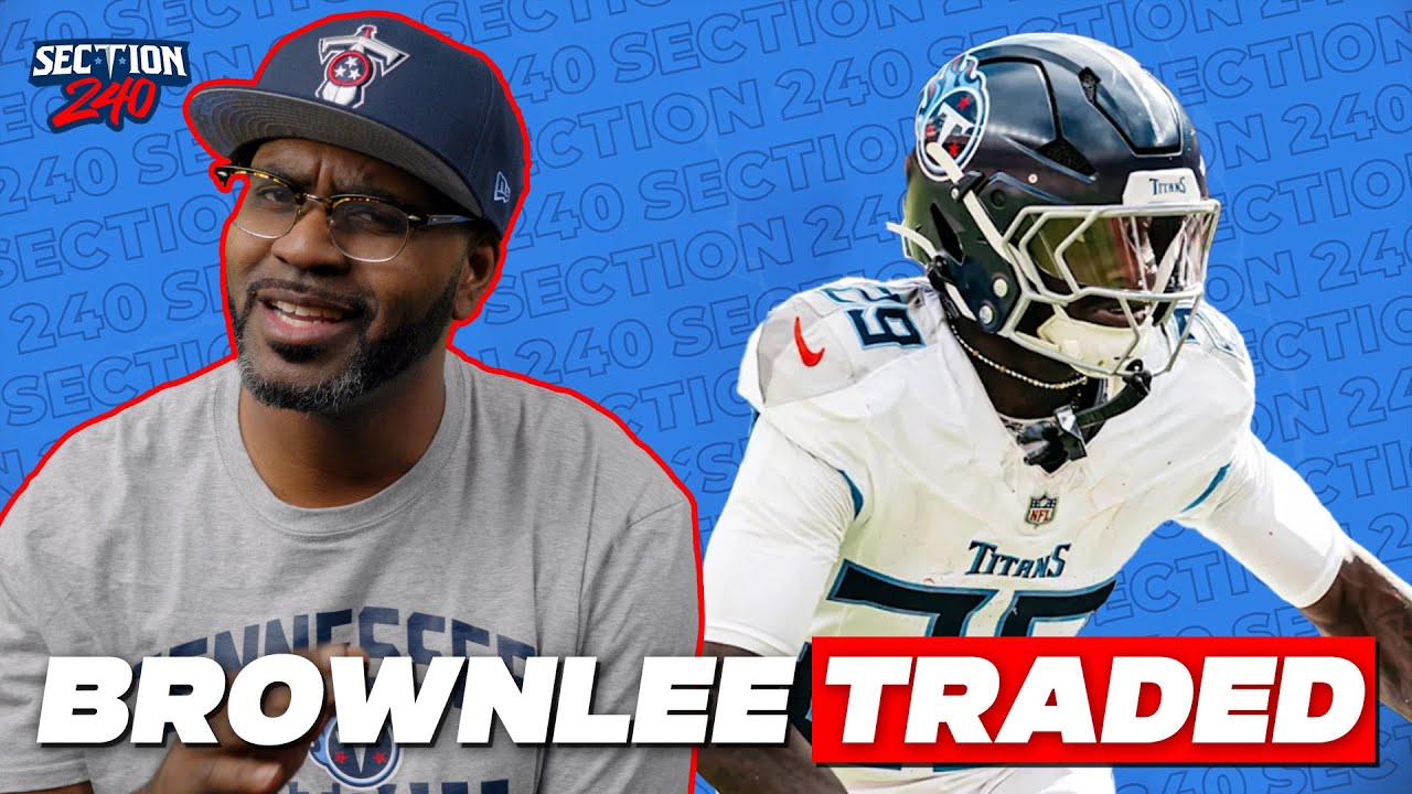 Titans Trade Jarvis Brownlee Jr. to Jets?! | My Raw Reaction