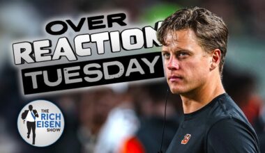 Overreaction Tuesday: Rich Eisen Talks Bengals, Micah vs Jerry, Ashton Jeanty, Houston Texans & More