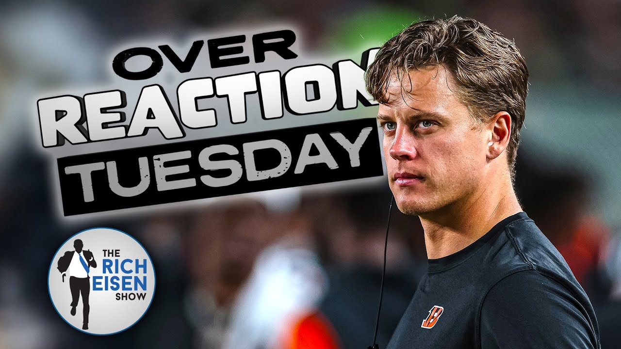 Overreaction Tuesday: Rich Eisen Talks Bengals, Micah vs Jerry, Ashton Jeanty, Houston Texans & More