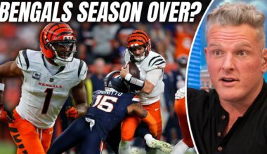 Is The Bengals Season Already Over? | Pat McAfee Show