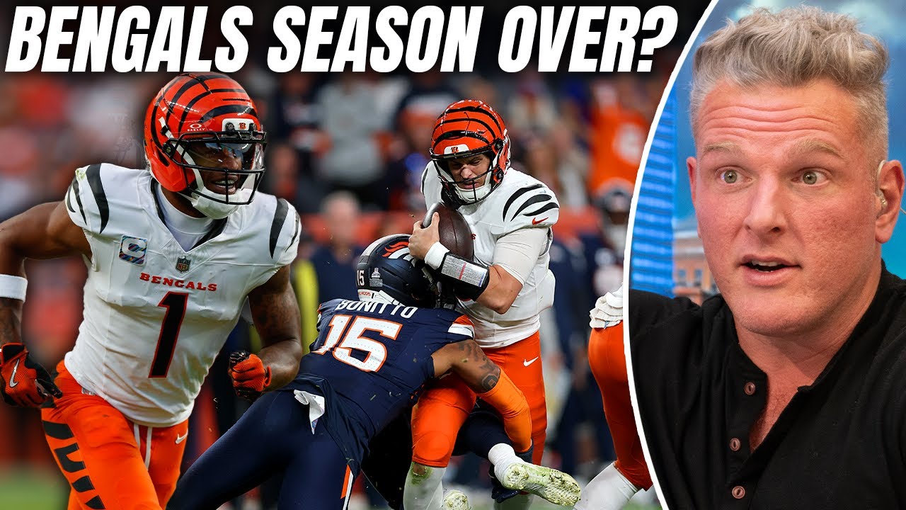 Is The Bengals Season Already Over? | Pat McAfee Show