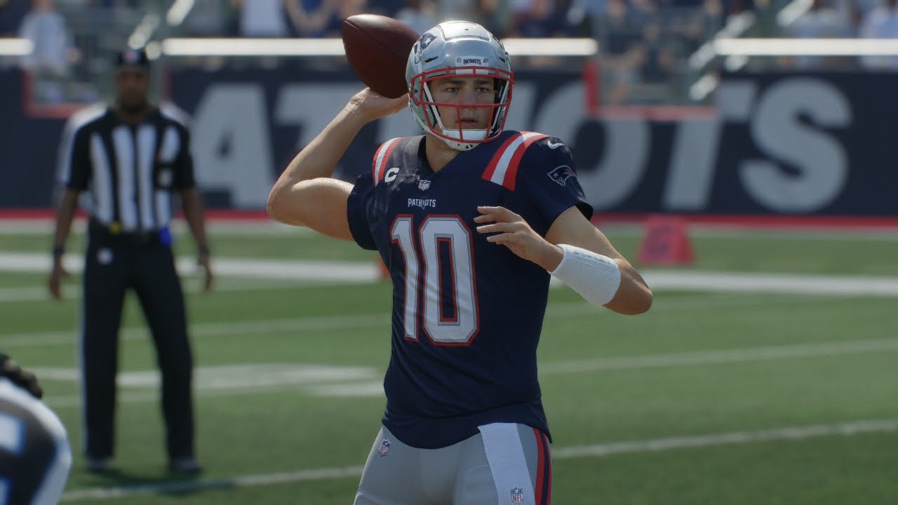 New England Patriots vs Carolina Panthers – NFL Week 4 2025 Full Game Highlights - Madden 26 Sim