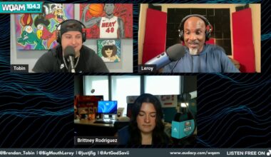 Miami Dolphins Move On w/out Tyreek Hill, UM vs FSU, Miami Heat Camp Continues | Tobin & Leroy