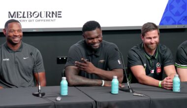 NBA x NBL Melbourne Series Press Conference | New Orleans Pelicans