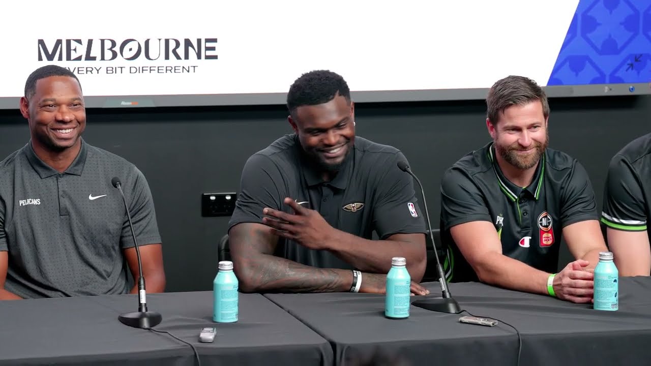 NBA x NBL Melbourne Series Press Conference | New Orleans Pelicans