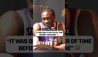 Mark Williams KNEW Hornets Would Trade Him 🤯