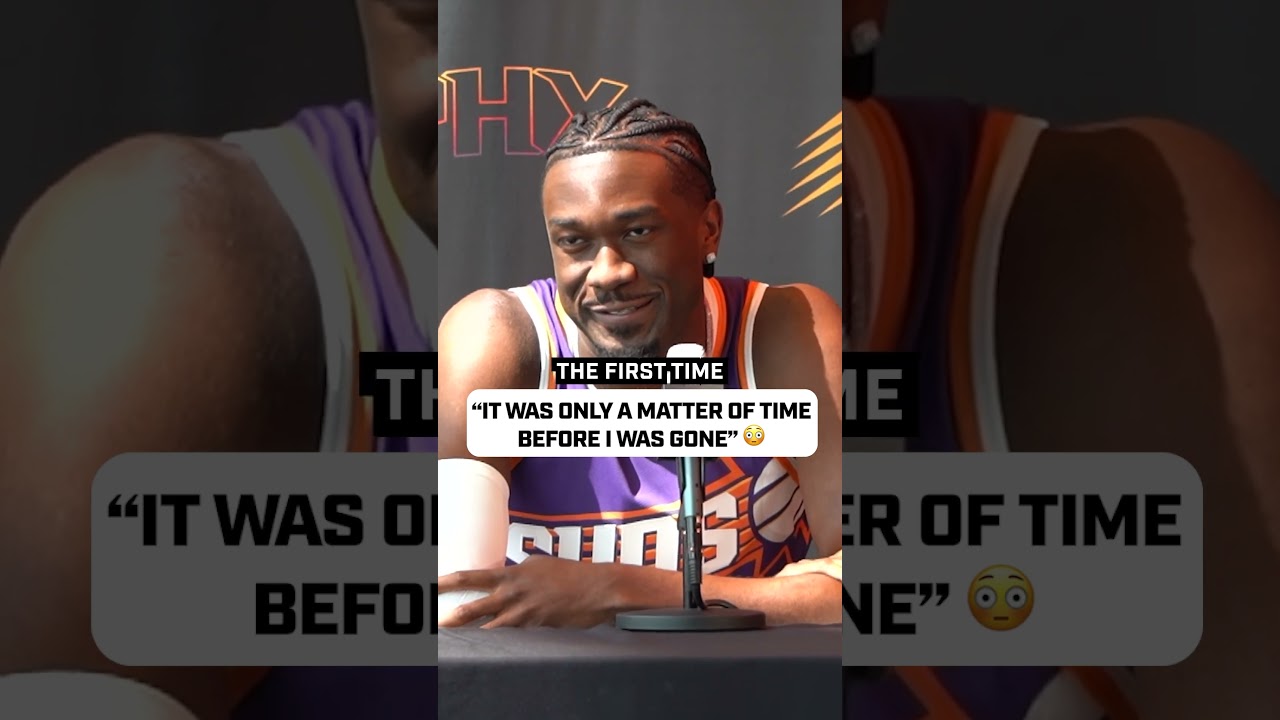 Mark Williams KNEW Hornets Would Trade Him 🤯