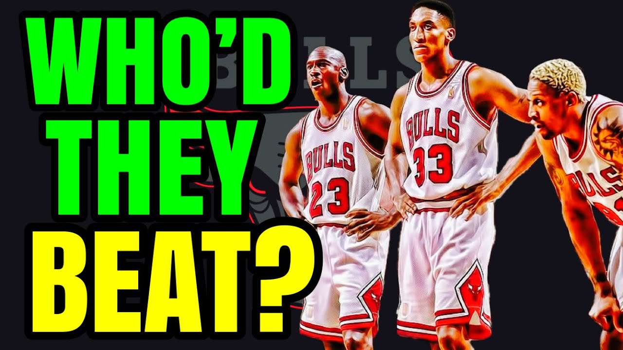 The Lies About the 90s Bulls