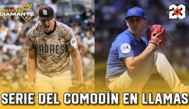 SAN DIEGO PADRES vs CHICAGO CUBS serie del comodín - Juego 1 enciende la Liga Nacional - DIAMANTE 23