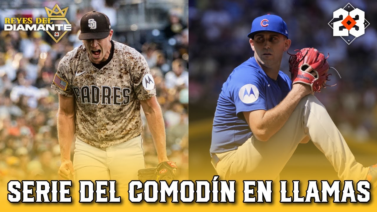 SAN DIEGO PADRES vs CHICAGO CUBS serie del comodín - Juego 1 enciende la Liga Nacional - DIAMANTE 23