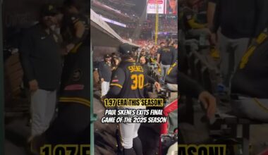 Paul Skenes Finishes the Season with a 1.97 ERA!