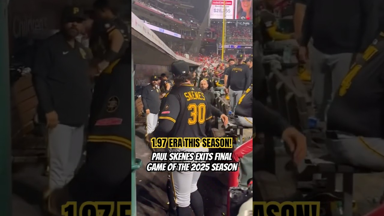 Paul Skenes Finishes the Season with a 1.97 ERA!