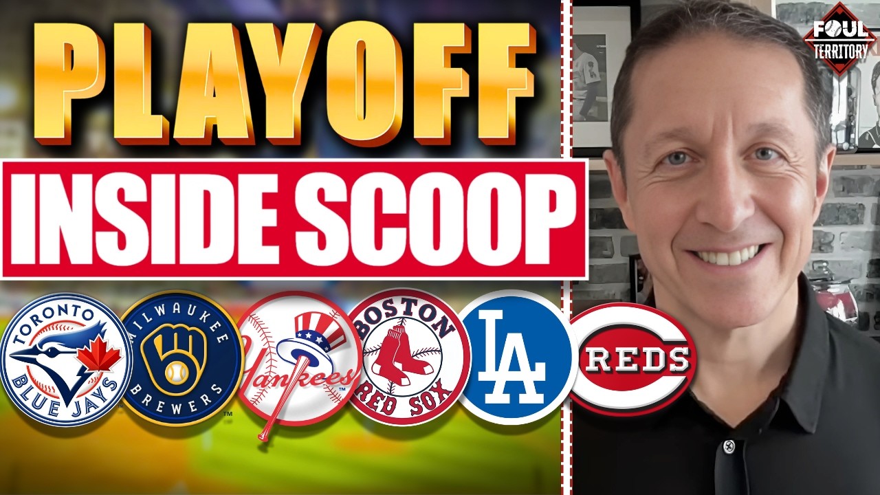 Ken Rosenthal’s Postseason Breakdown: Blue Jays, Brewers, Dodgers & More