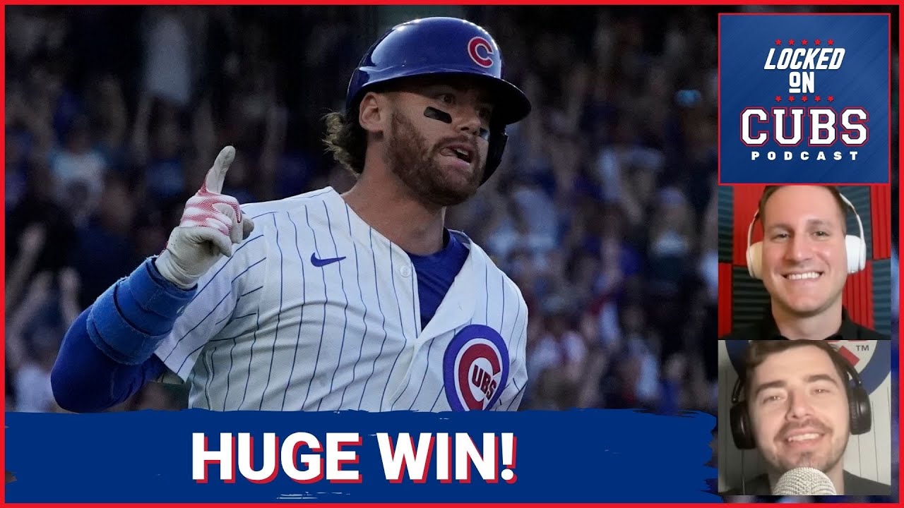 Chicago Cubs post HUGE WIN to begin playoffs!