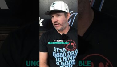 Clayton McCullough: Why ‘Uncomfortable’ Should Be the Norm #marlins #playerdevelopment #philosophy