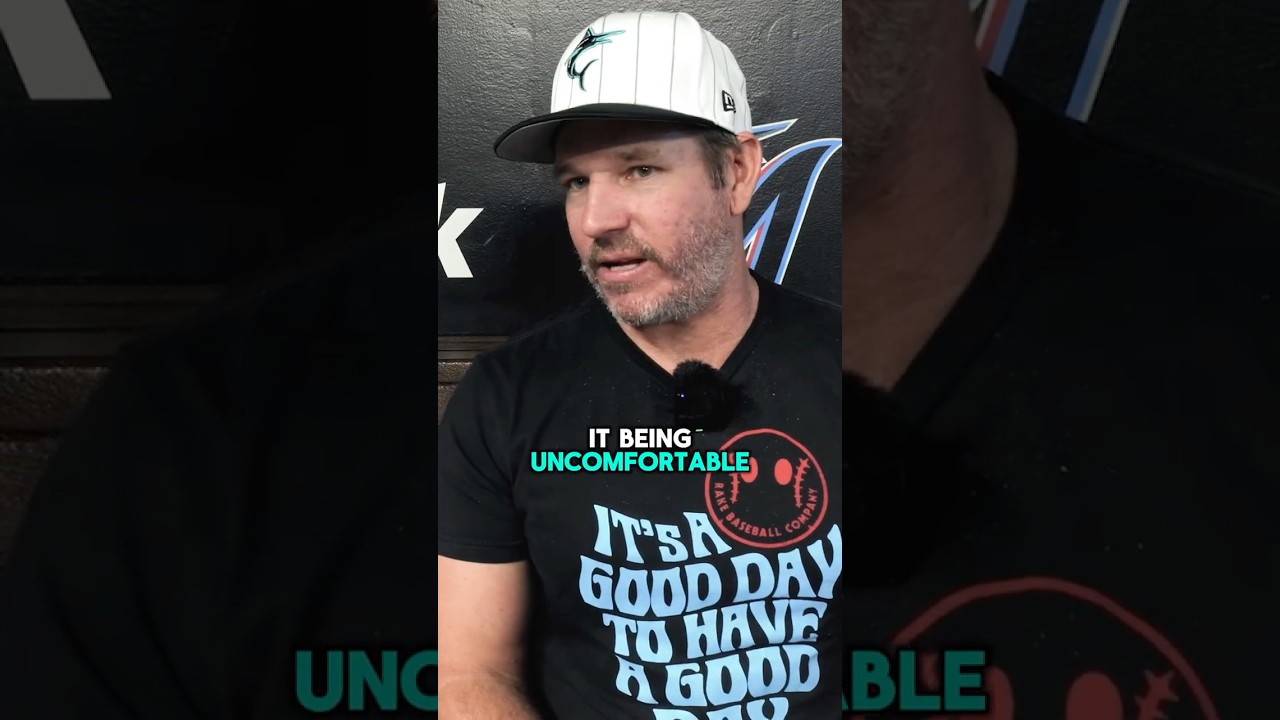 Clayton McCullough: Why ‘Uncomfortable’ Should Be the Norm #marlins #playerdevelopment #philosophy