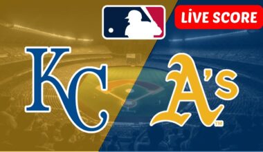 🔴 Kansas City Royals vs Oakland Athletics | LIVE MLB Regular Season 28 Sep | Live Score Update