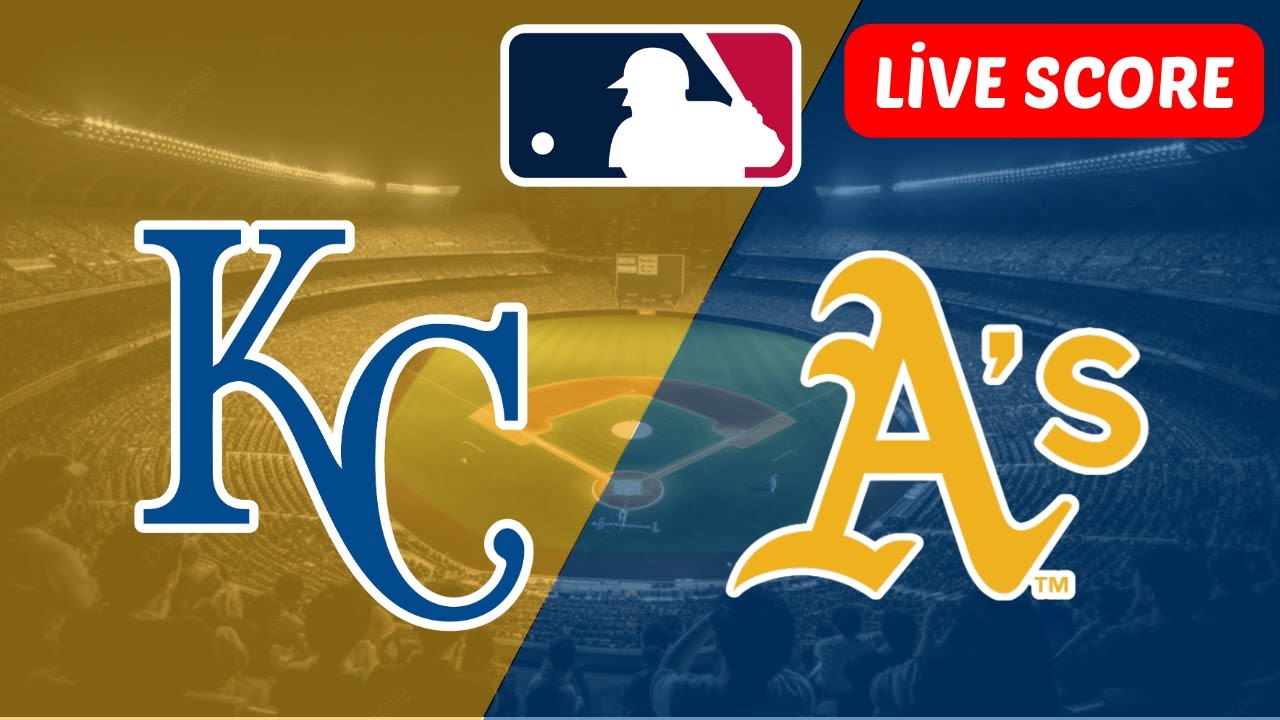 🔴 Kansas City Royals vs Oakland Athletics | LIVE MLB Regular Season 28 Sep | Live Score Update