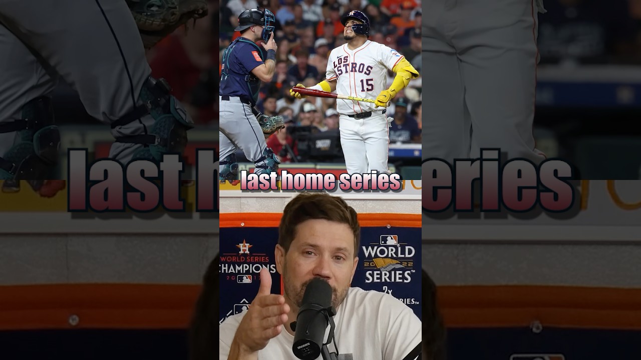 The Astros continued to struggle at home in Houston this season. #astros #houstonastros #mlb