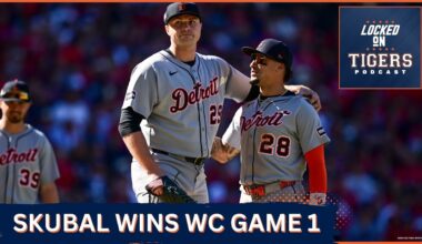 Detroit Tigers take Game One of the AL Wild Card Round: Tarik Skubal with a Historic Performance