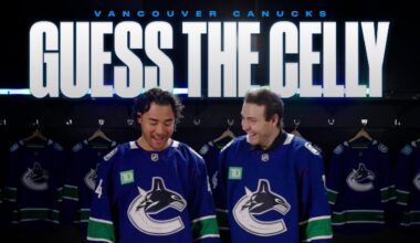 Canucks Play Guess the Celly