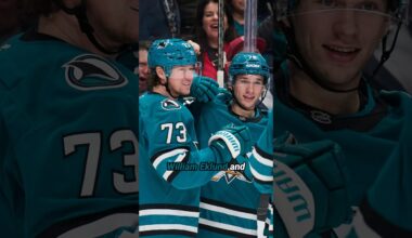 Michael Misa Is The San Jose Sharks Second Line Center