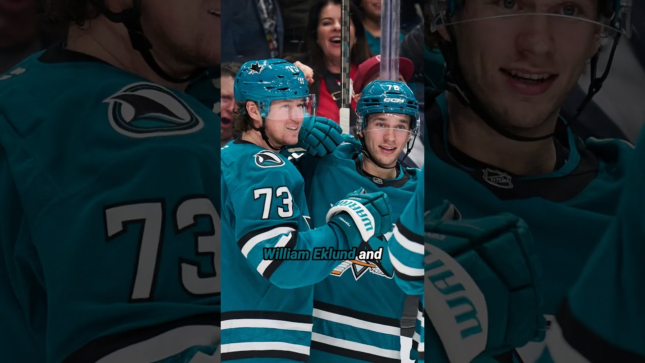 Michael Misa Is The San Jose Sharks Second Line Center