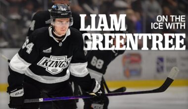 First Round Draft Pick Mic'd Up at NHL Rookie Tournament! 🎙️ | LA Kings