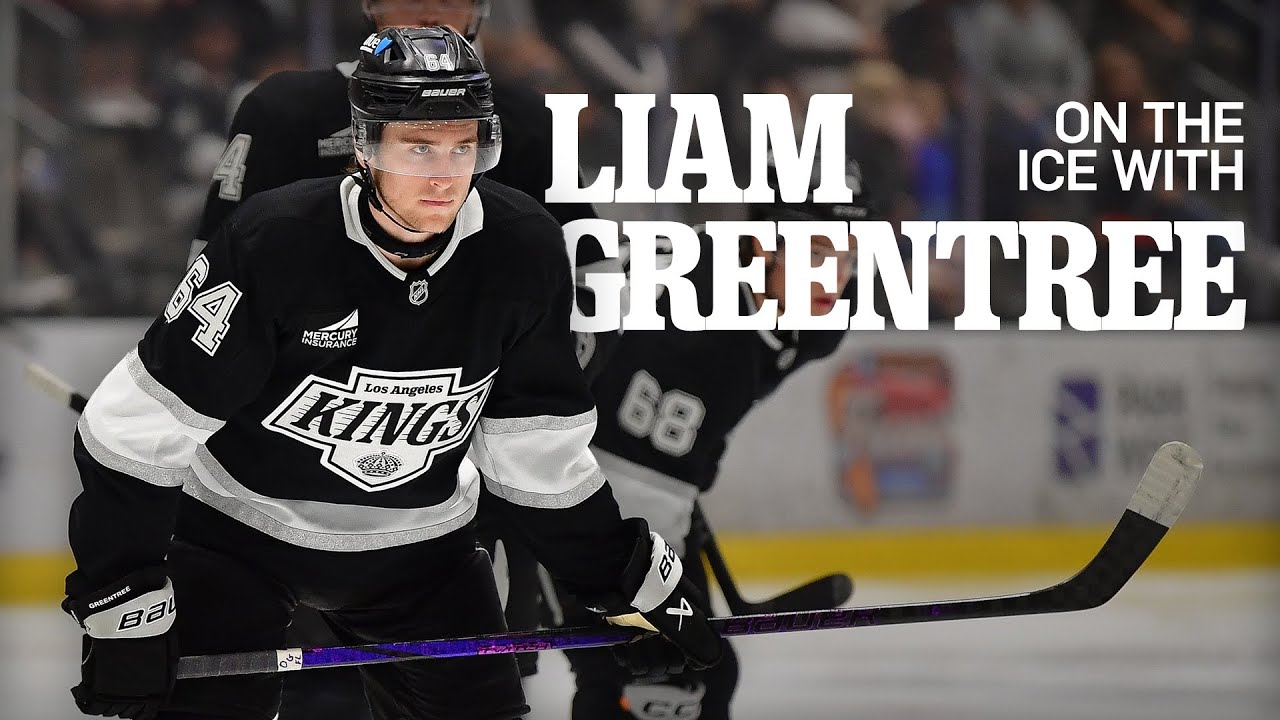 First Round Draft Pick Mic'd Up at NHL Rookie Tournament! 🎙️ | LA Kings