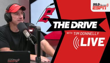 The Drive with Tim Donnelly Show LIVE 10/01/25 | Carolina Panthers | UNC Football