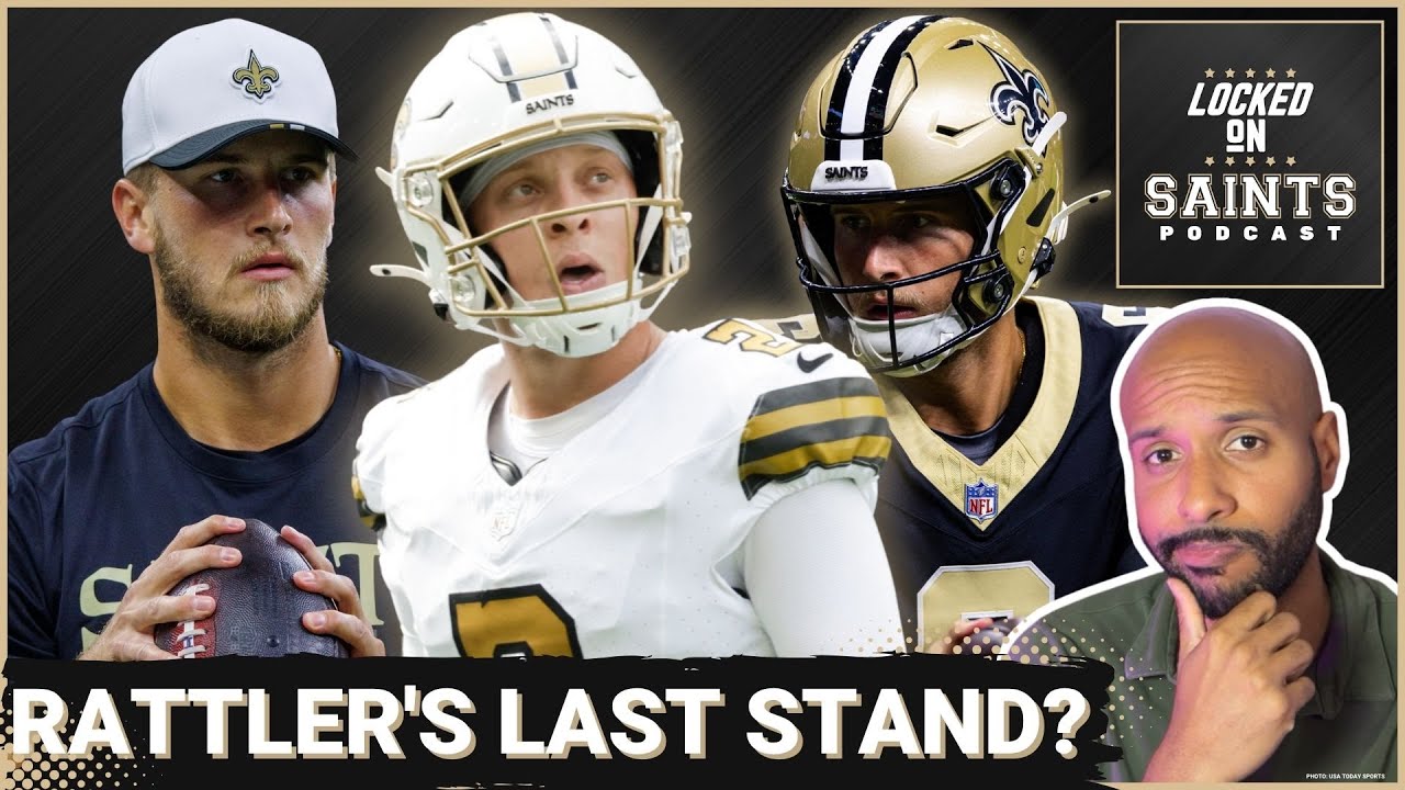TICKING CLOCK: New Orleans Saints' Spencer Rattler May Have TWO WEEKS to Prove He's The Future QB