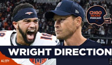 WRIGHT DIRECTION: Nick Wright Talks Caleb Williams & Chicago Bears Progress | CHGO Bears Podcast