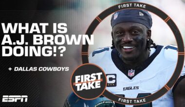 Swagu DOESN'T THINK that the Dallas Cowboys are going to the Super Bowl 😬 | First Take
