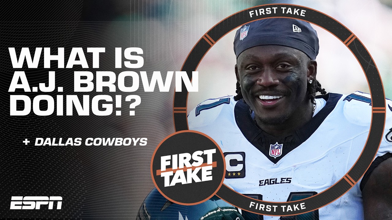 Swagu DOESN'T THINK that the Dallas Cowboys are going to the Super Bowl 😬 | First Take