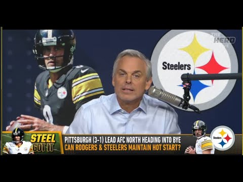 THE HERD | Colin Cowherd BLOWN AWAY, Pittsburgh Steelers and Aaron Rodgers Have Been GREAT | NFL