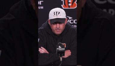 Zac Taylor: Bengals "HAVE to be GREAT. Anything Less Than That Is UNACCEPTABLE"