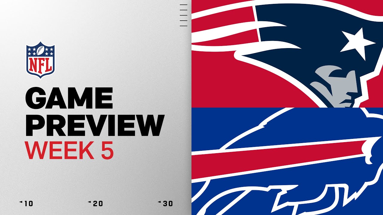 New England Patriots vs Buffalo Bills | Week 5 Game Preview