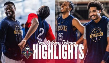 Pelicans Practice Highlights | NBA x NBL Melbourne Series 10/1/2025