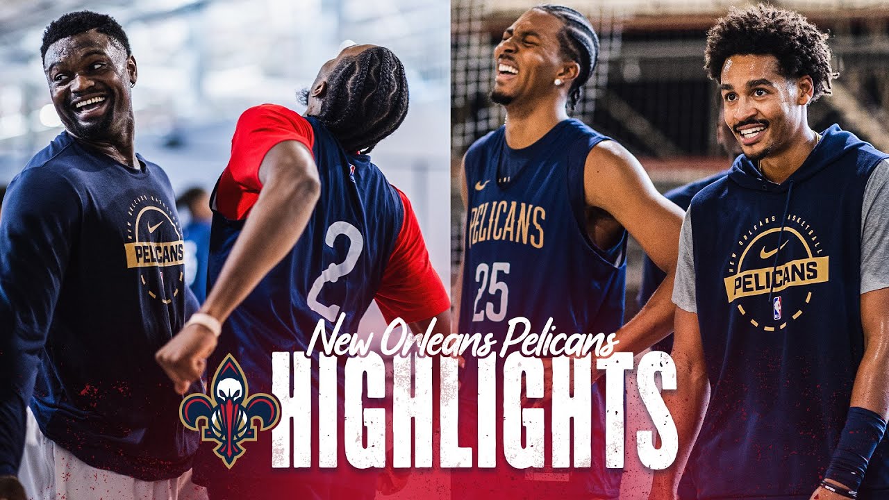 Pelicans Practice Highlights | NBA x NBL Melbourne Series 10/1/2025