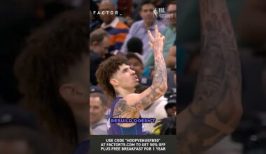 The Hornets' Rebuild Makes ZERO Sense