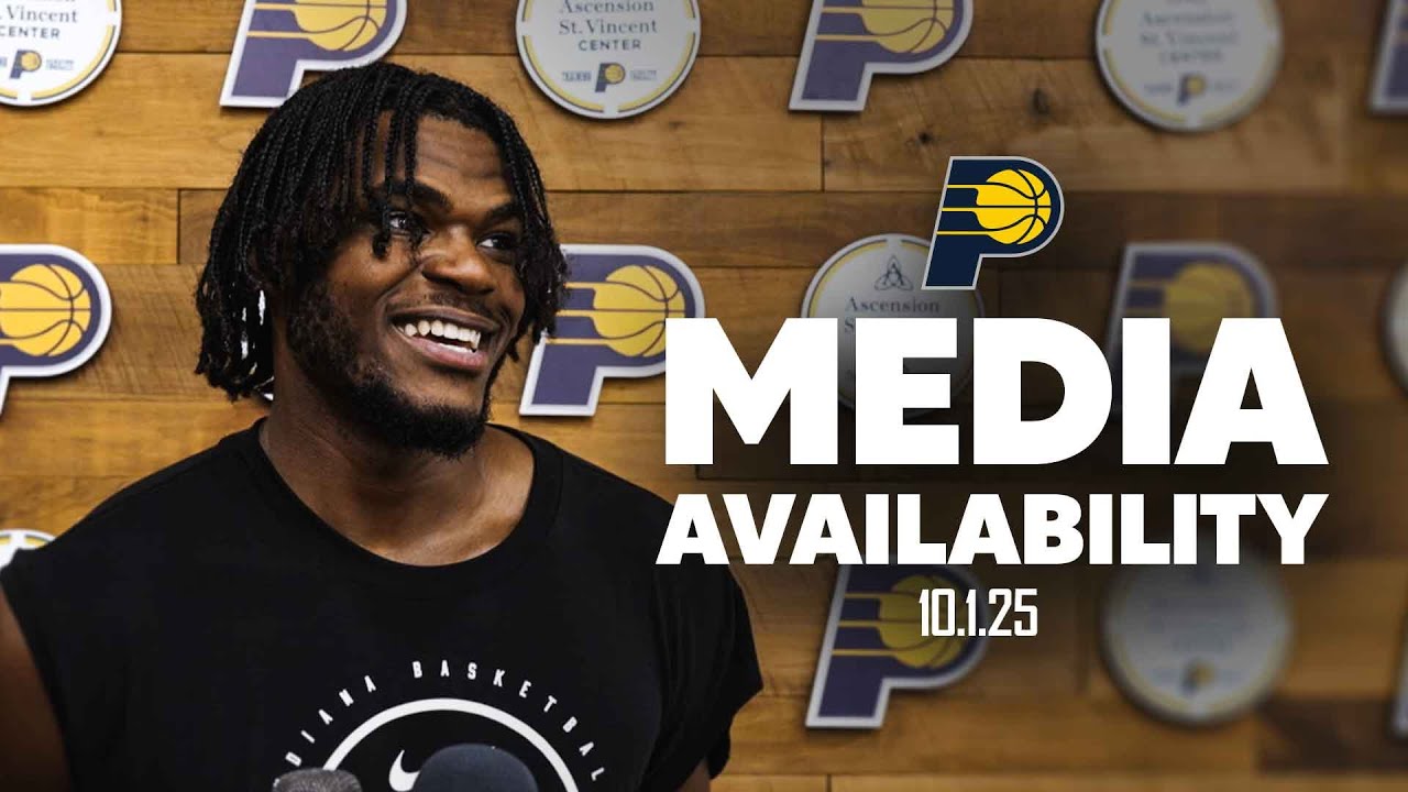Indiana Pacers Media Availability | October 1, 2025