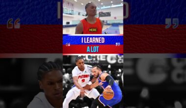 Ausar Thompson's BIGGEST Takeaways from Facing Jalen Brunson SIX Times! 👀