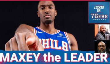 Tyrese Maxey EMERGING as Sixers' LEADER - Locked On Philadelphia 76ers