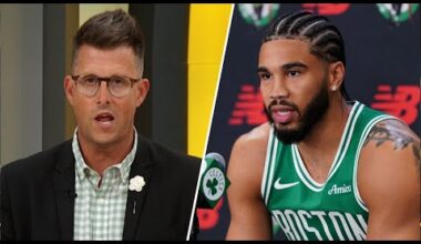 Celtics Insider: We're watching something 'potentially unprecedented' with Tatum's recovery 👀