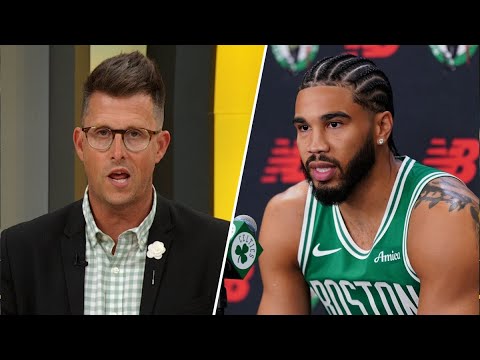 Celtics Insider: We're watching something 'potentially unprecedented' with Tatum's recovery 👀