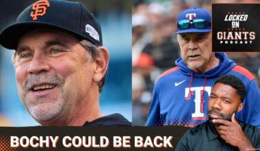 REPORT: Bruce Bochy OPEN to conversation with GIANTS | Other TOP Candidates