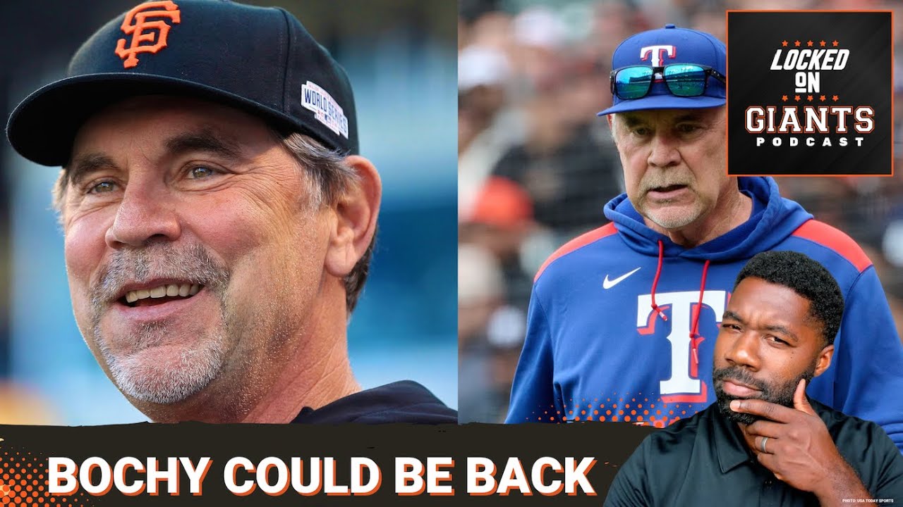 REPORT: Bruce Bochy OPEN to conversation with GIANTS | Other TOP Candidates